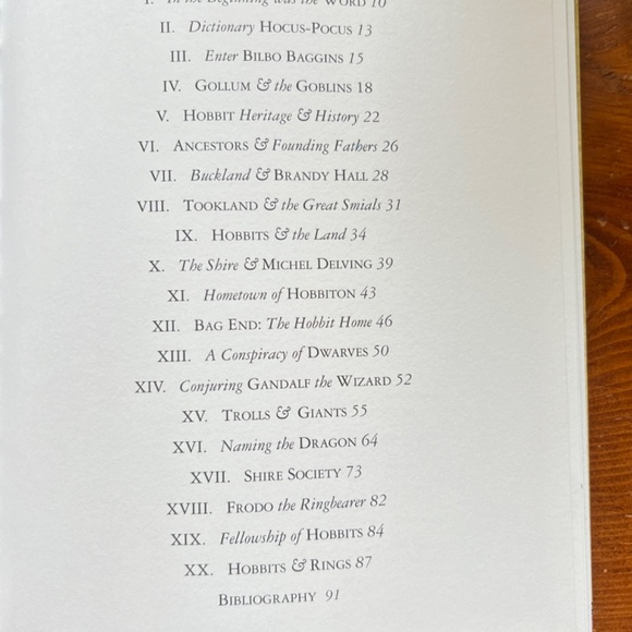 The Hobbit Companion Book - Picture 3 of 7